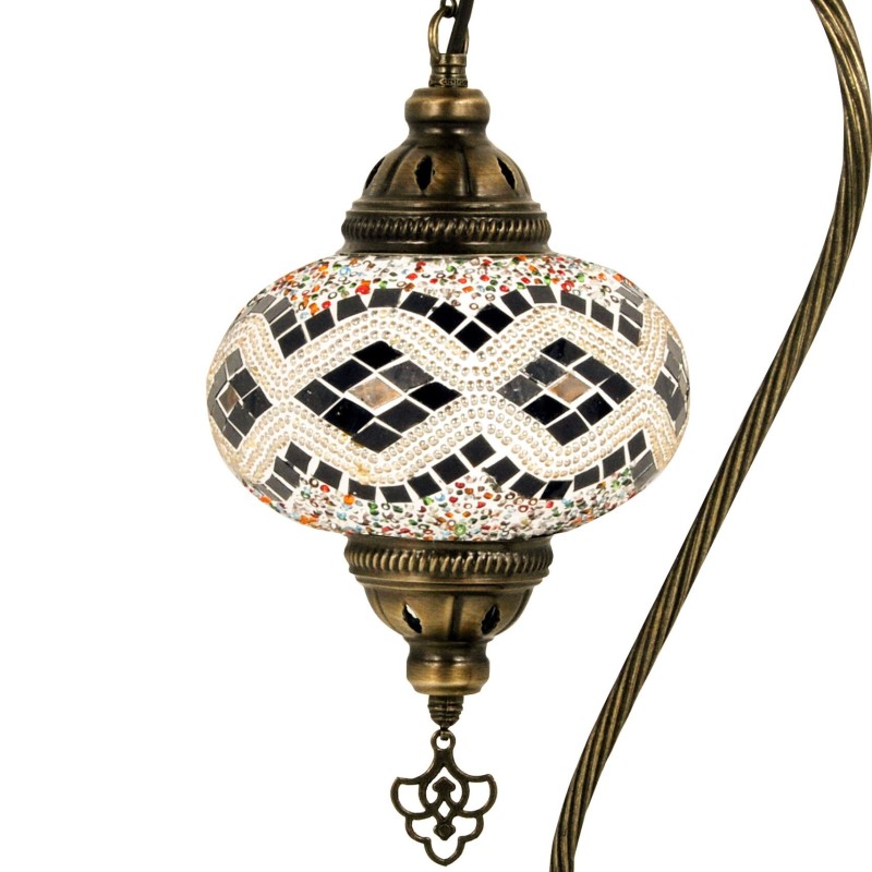 Luminaren Mosaic Swan Neck Lights - SN23 — 5