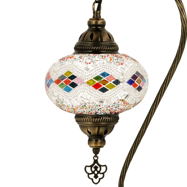 Luminaren Mosaic Swan Neck Lights - SN24