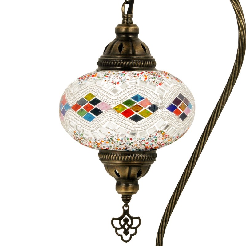 Luminaren Mosaic Swan Neck Lights - SN24