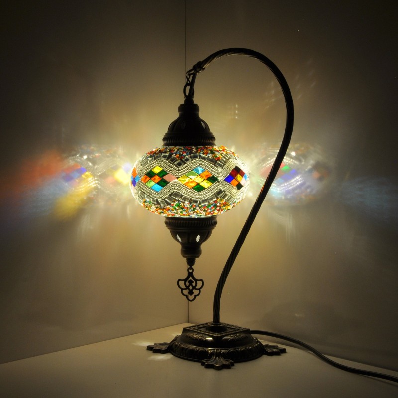 Luminaren Mosaic Swan Neck Lights - SN24 — 4