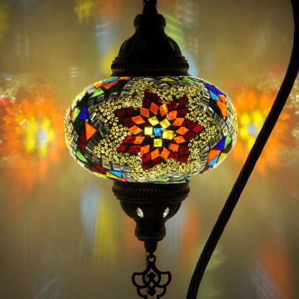 Luminaren Mosaic Swan Neck Lights - SN25