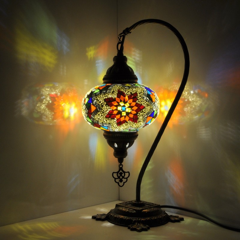 Luminaren Mosaic Swan Neck Lights - SN25 — 5