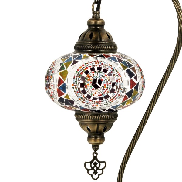 Luminaren Mosaic Swan Neck Lights - SN26