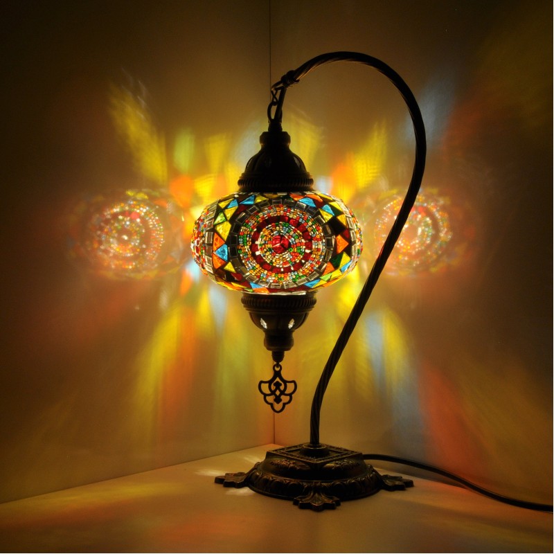 Luminaren Mosaic Swan Neck Lights - SN26 — 5