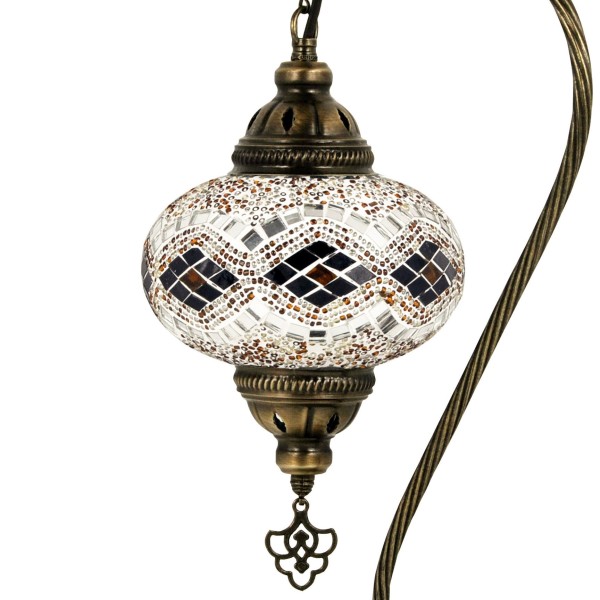 Luminaren Mosaic Swan Neck Lights - SN27