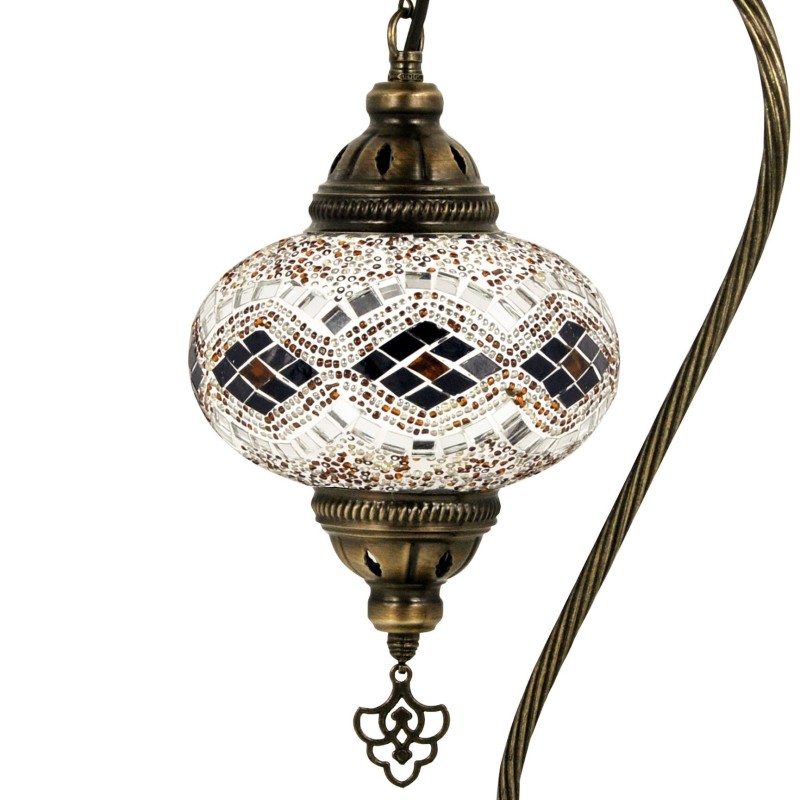Luminaren Mosaic Swan Neck Lights - SN27