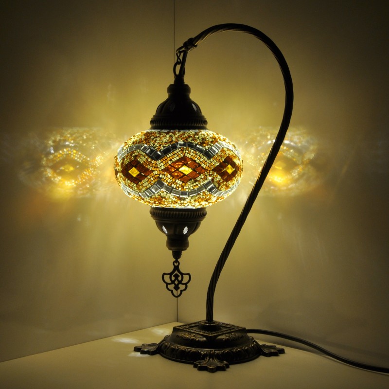 Luminaren Mosaic Swan Neck Lights - SN27 — 4
