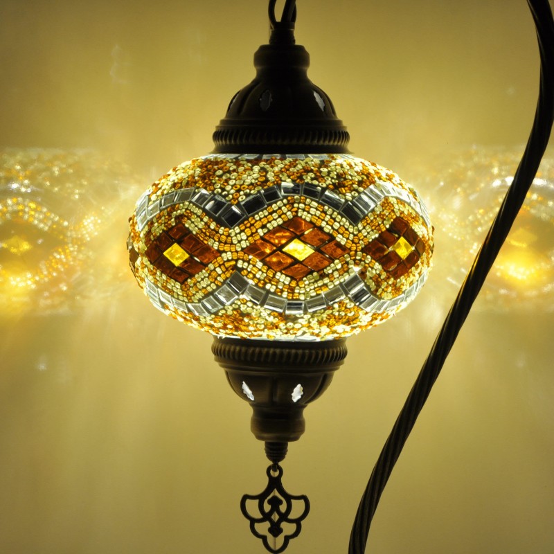 Luminaren Mosaic Swan Neck Lights - SN27 — 5
