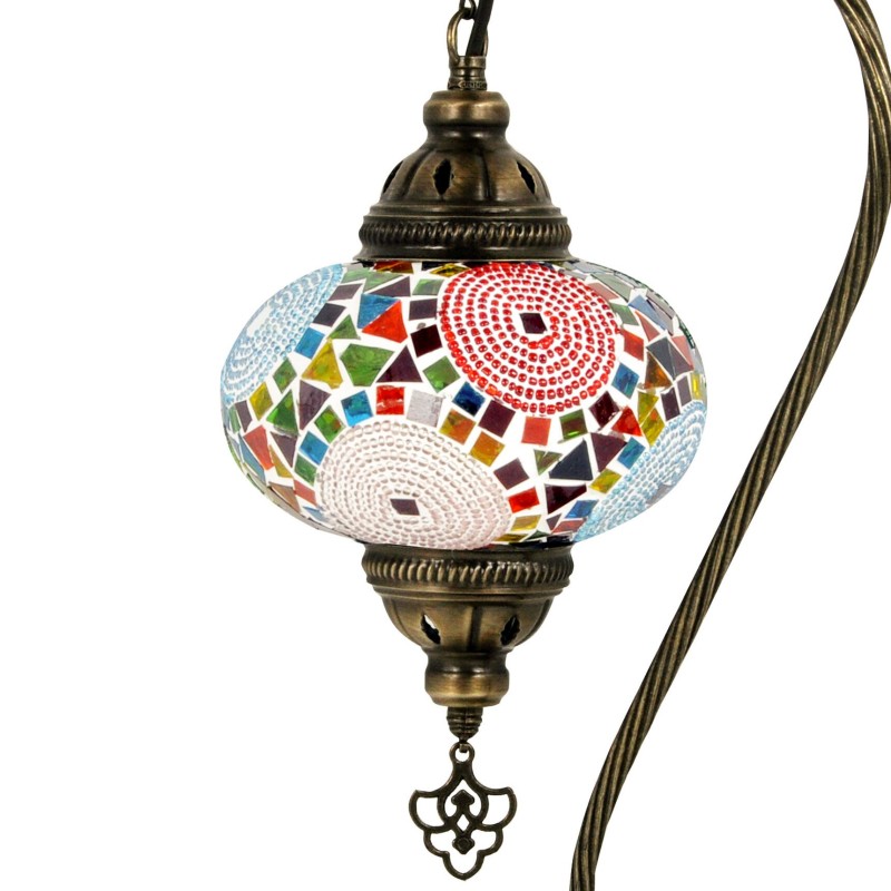 Luminaren Mosaic Swan Neck Lights - SN28
