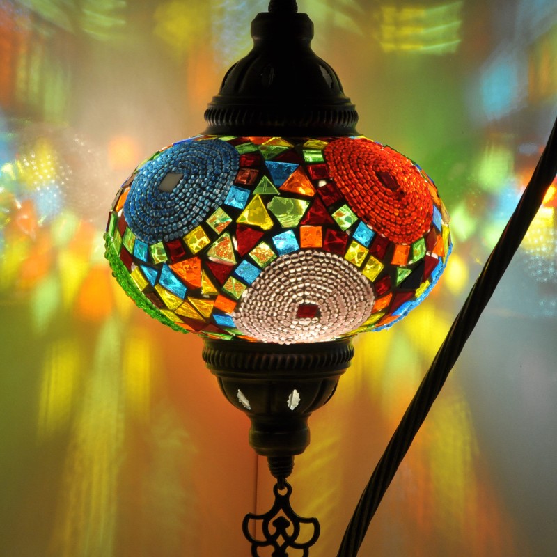 Luminaren Mosaic Swan Neck Lights - SN28 — 4