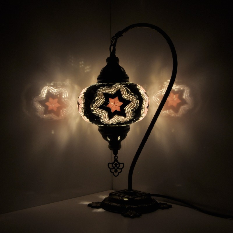Luminaren Mosaic Swan Neck Lights - SN29