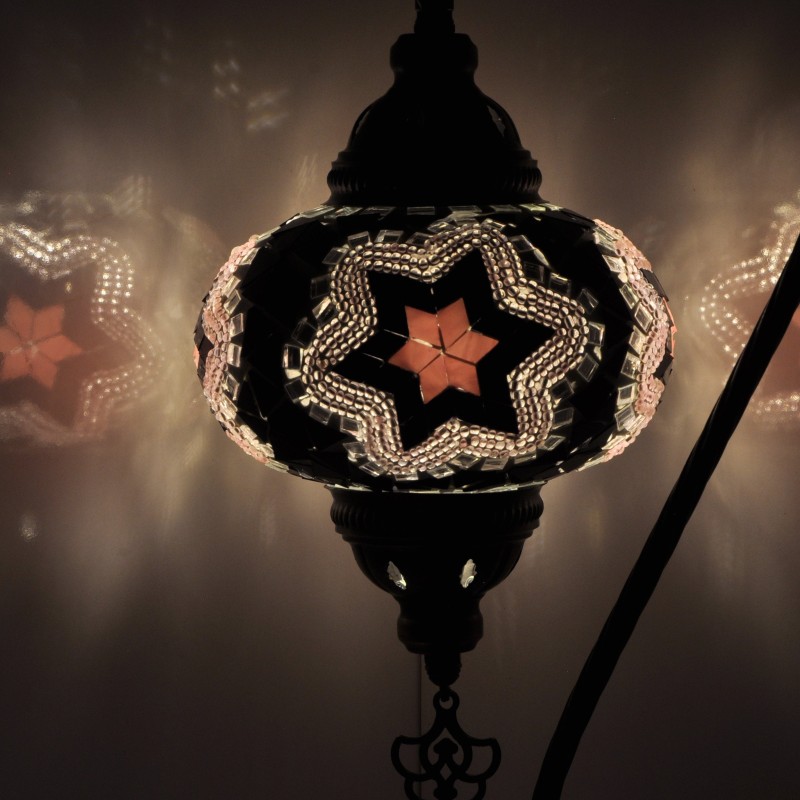 Luminaren Mosaic Swan Neck Lights - SN29 — 5