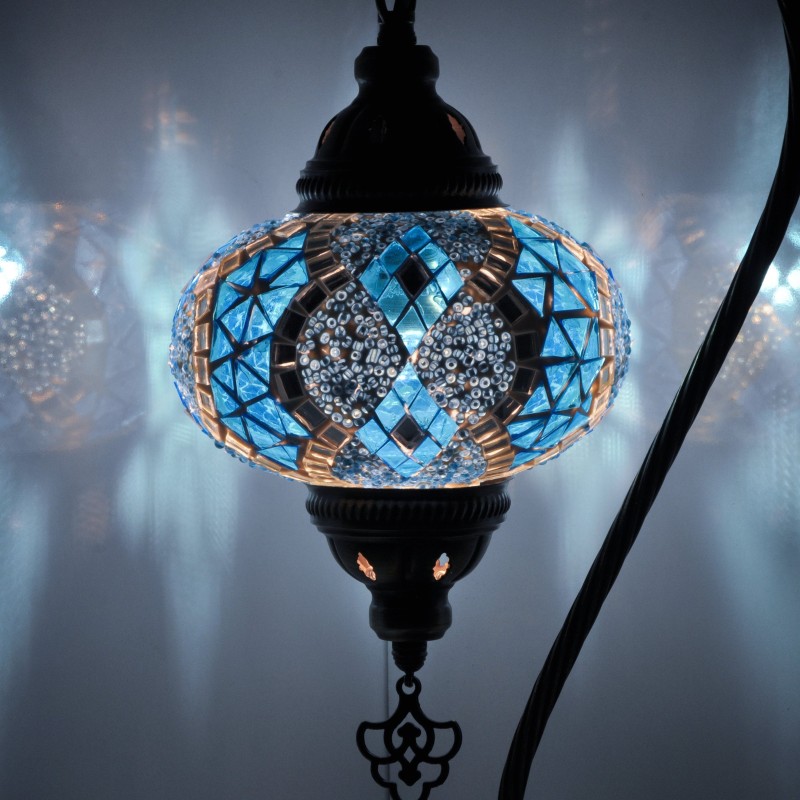 Luminaren Mosaic Swan Neck Lights - SN30 — 5
