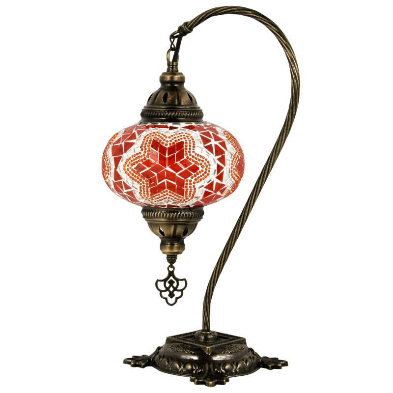Luminaren Mosaic Swan Neck Lights - SN31