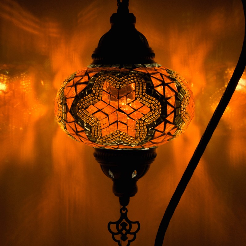 Luminaren Mosaic Swan Neck Lights - SN31 — 5