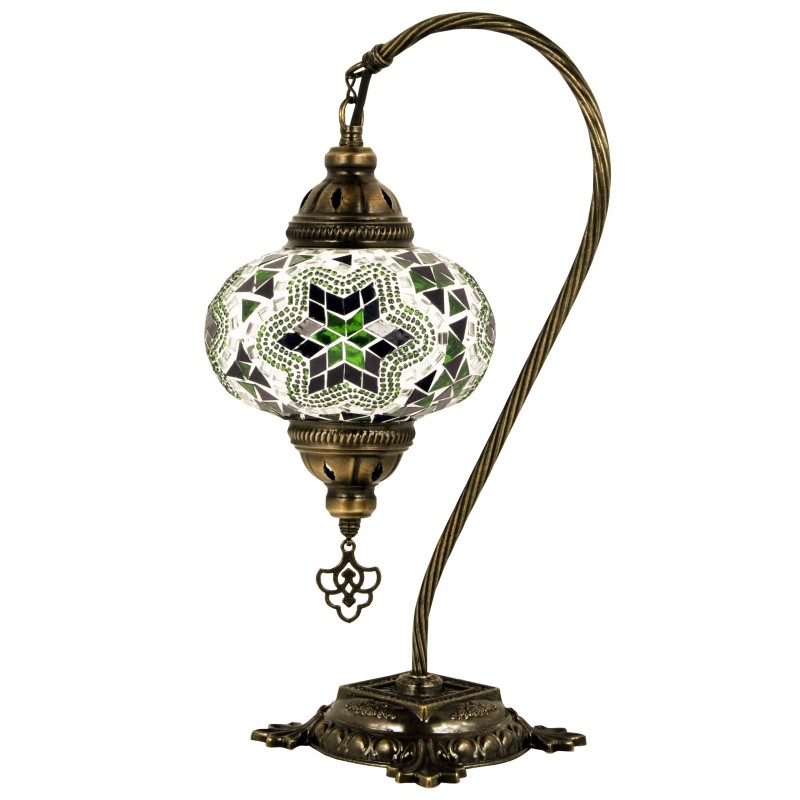 Luminaren Mosaic Swan Neck Lights - SN32