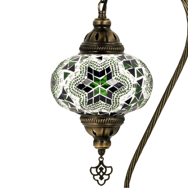 Luminaren Mosaic Swan Neck Lights - SN32 — 4