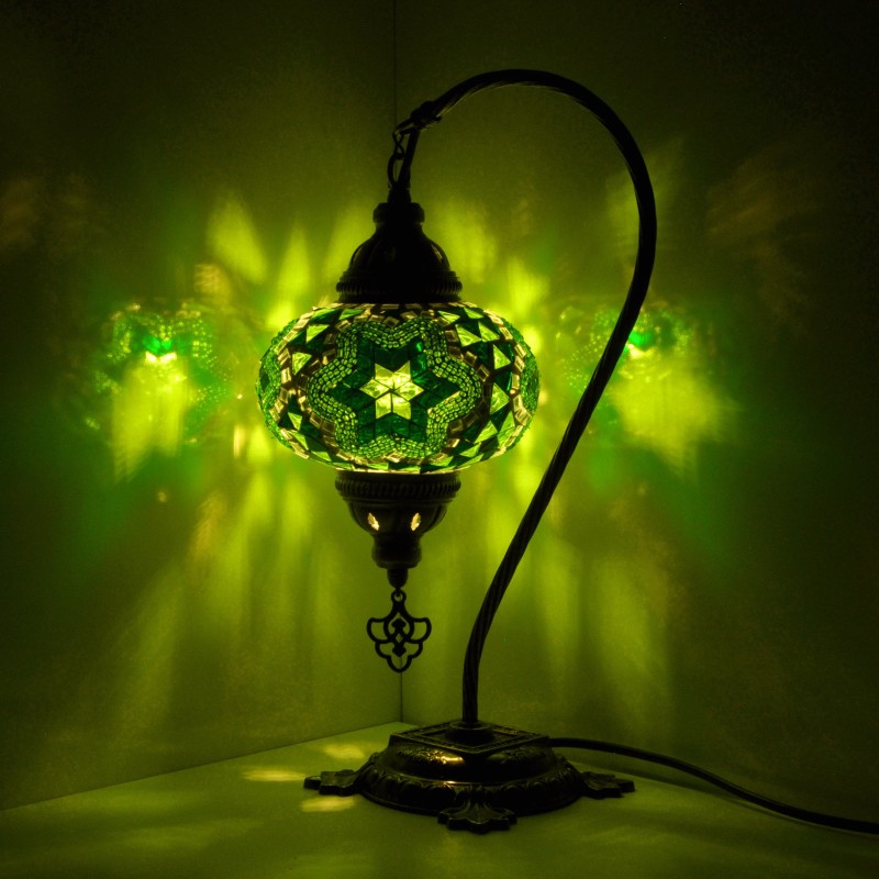 Luminaren Mosaic Swan Neck Lights - SN32 — 5