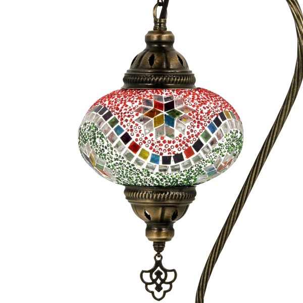Luminaren Mosaic Swan Neck Lights - SN34