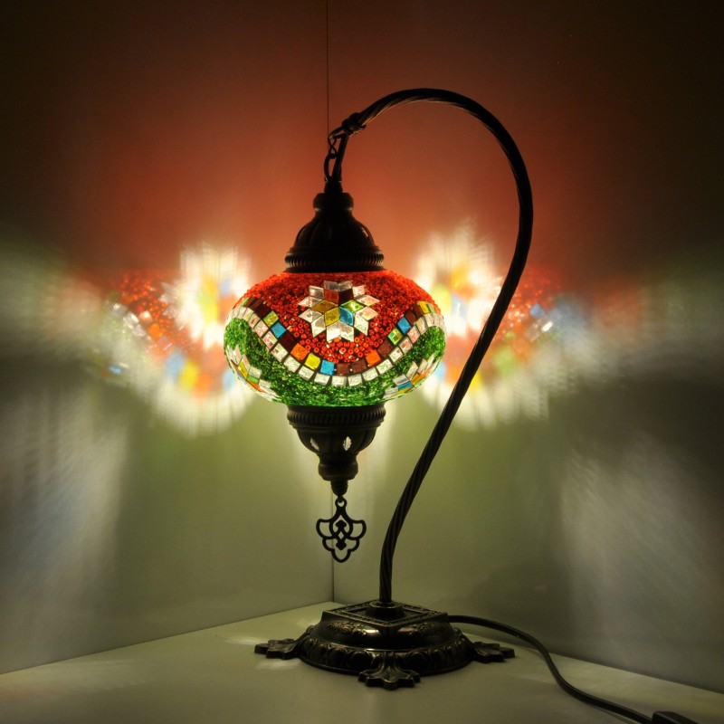 Luminaren Mosaic Swan Neck Lights - SN34 — 4