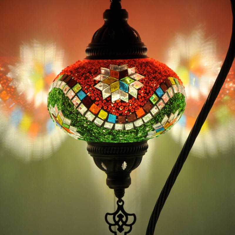 Luminaren Mosaic Swan Neck Lights - SN34 — 5