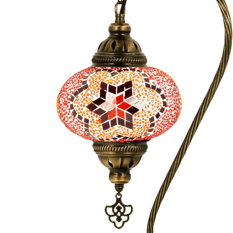 Luminaren Mosaic Swan Neck Lights - SN05