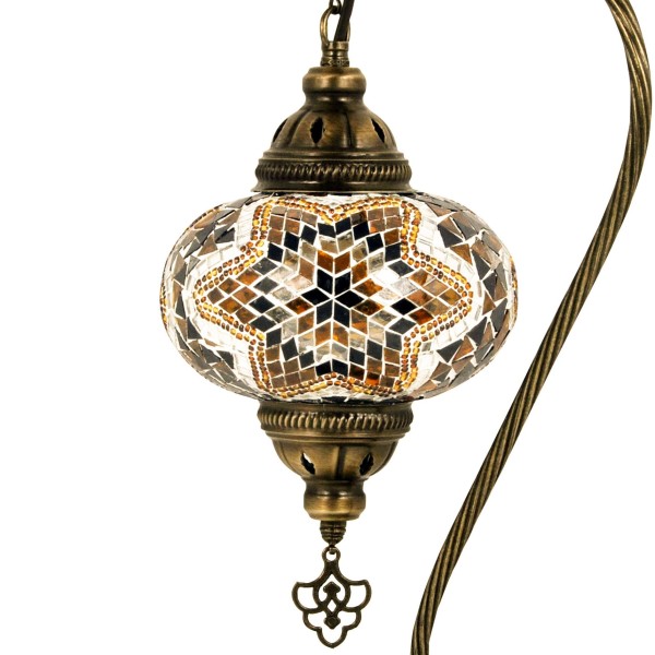 Luminaren Mosaic Swan Neck Lights - SN06
