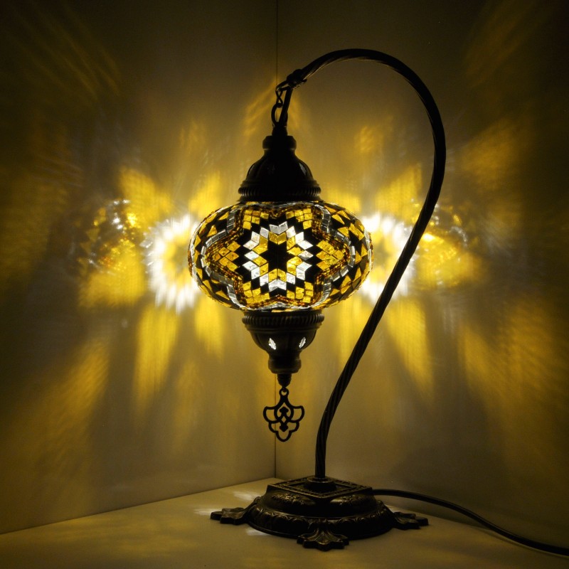 Luminaren Mosaic Swan Neck Lights - SN06 — 3