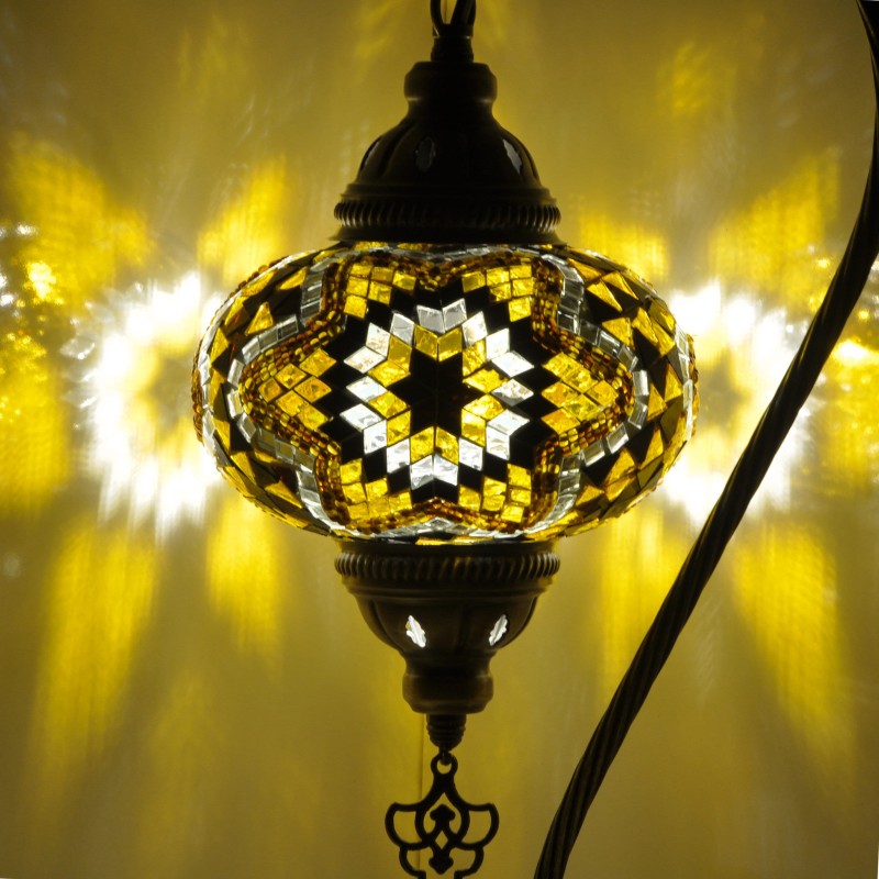 Luminaren Mosaic Swan Neck Lights - SN06 — 4