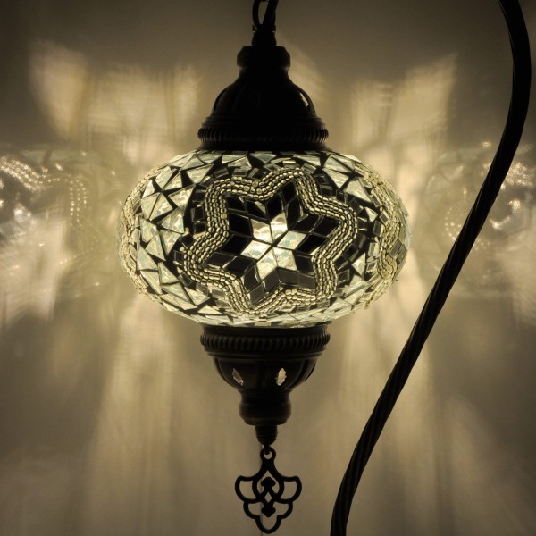 Luminaren Mosaic Swan Neck Lights - SN07