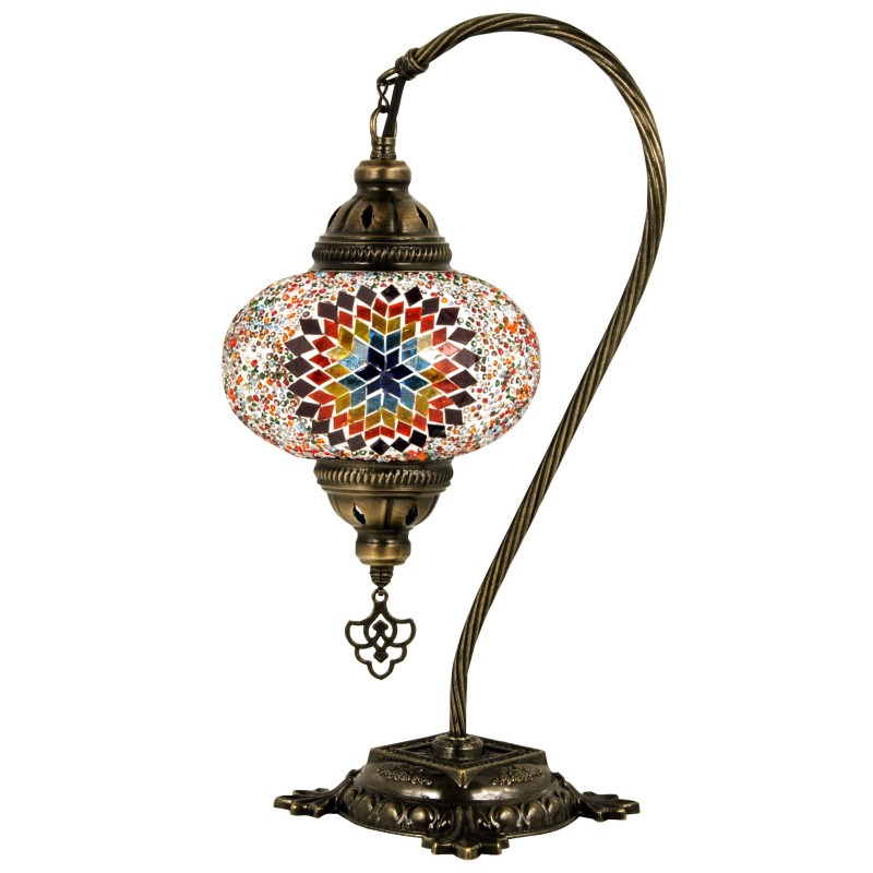 Luminaren Mosaic Swan Neck Lights - SN08 — 4