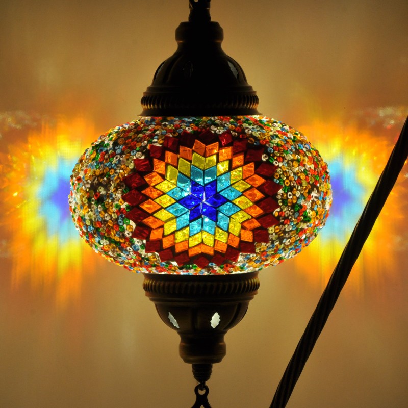 Luminaren Mosaic Swan Neck Lights - SN08 — 5
