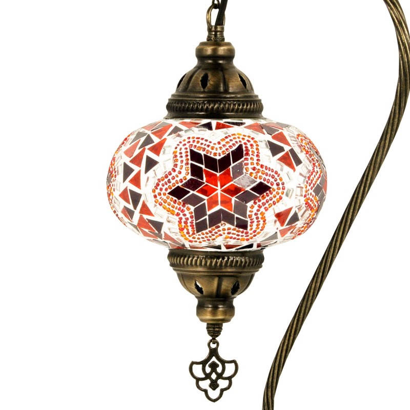 Luminaren Mosaic Swan Neck Lights - SN09