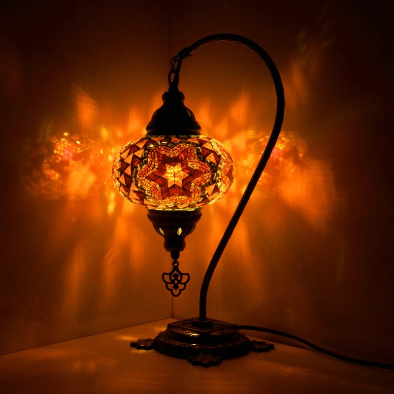 Luminaren Mosaic Swan Neck Lights - SN09 — 3