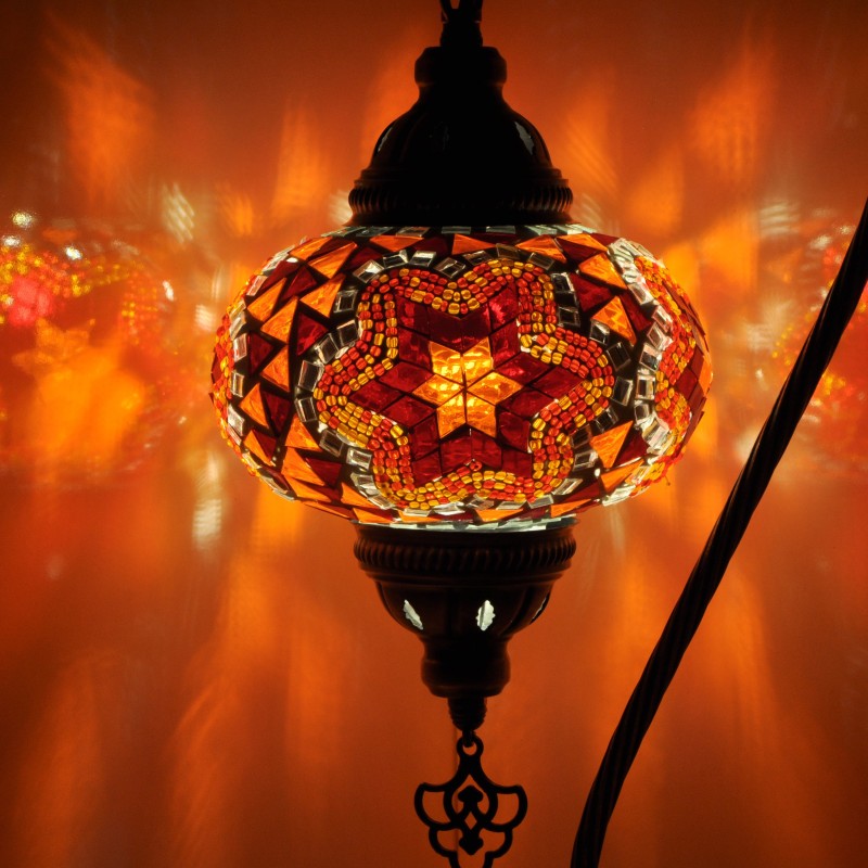 Luminaren Mosaic Swan Neck Lights - SN09 — 4