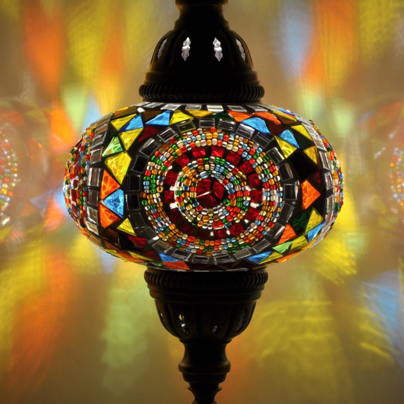 Luminaren Mosaic Table Lamp - TL11 — 4