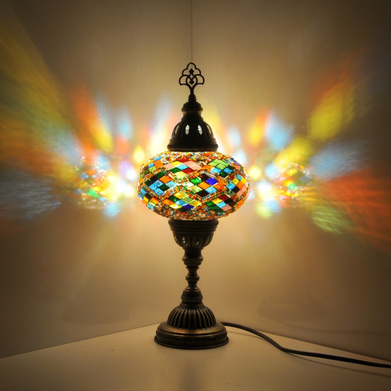Luminaren Mosaic Table Lamp - TL14 — 4