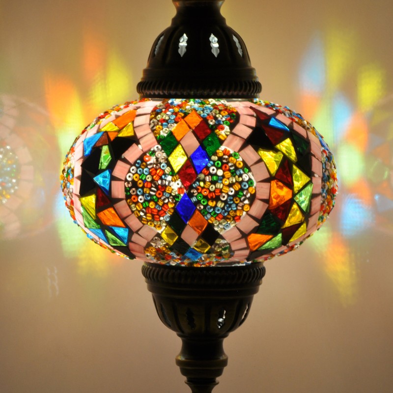 Luminaren Mosaic Table Lamp - TL15 — 4