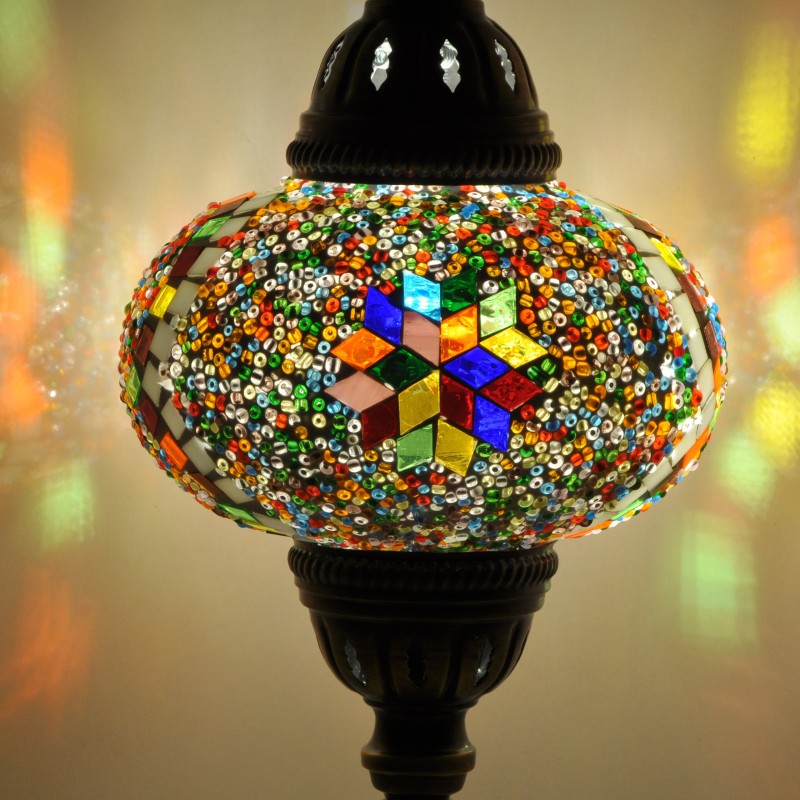 Luminaren Mosaic Table Lamp - TL16 — 6