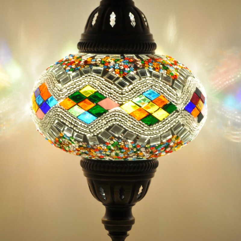 Luminaren Mosaic Table Lamp - TL25 — 4