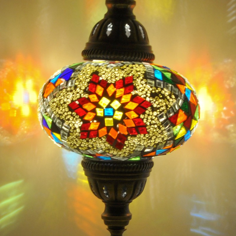 Luminaren Mosaic Table Lamp - TL27 — 3
