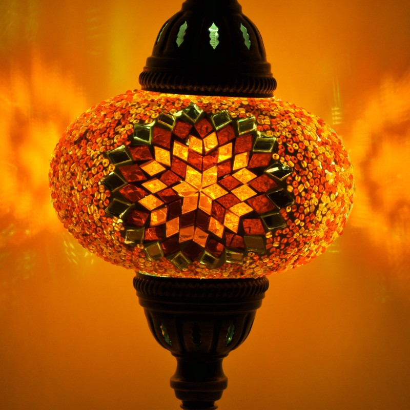 Luminaren Mosaic Table Lamp - TL09 — 4