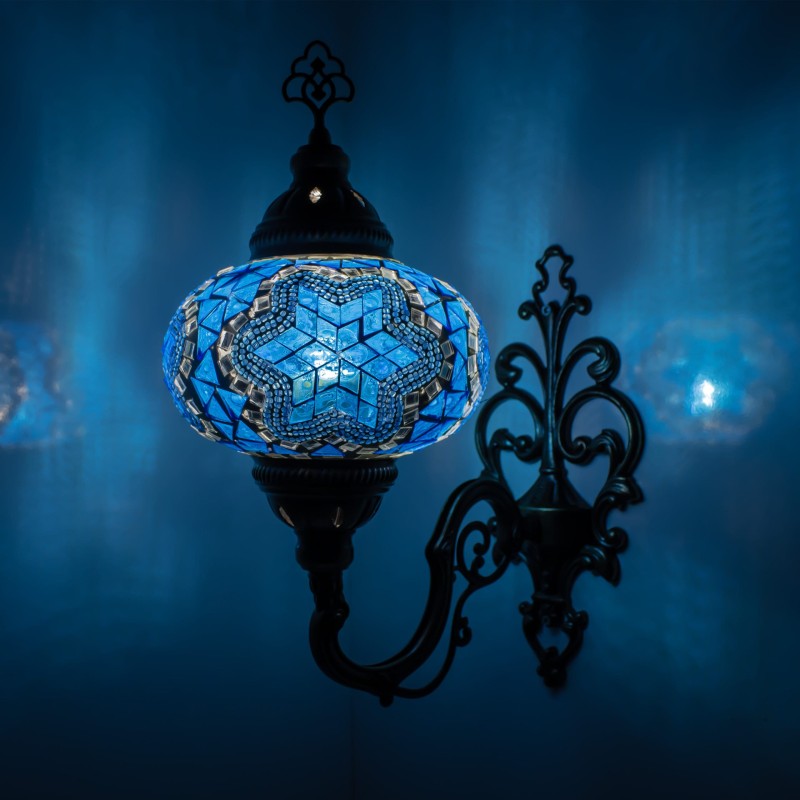 Luminaren Mosaic Wall Lighting - WL12 — 4