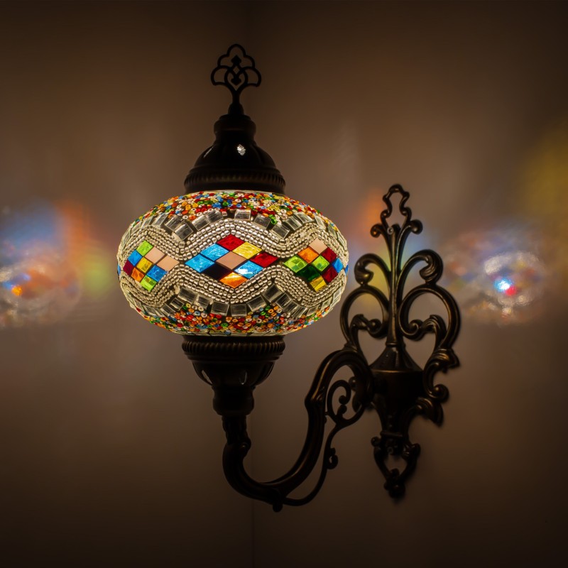 Luminaren Mosaic Wall Lighting - WL16 — 4