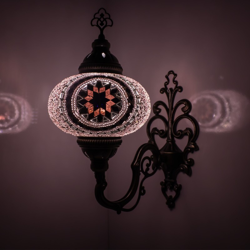 Luminaren Mosaic Wall Lighting - WL19 — 3