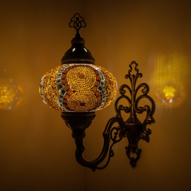 Luminaren Mosaic Wall Lighting - WL28 — 3