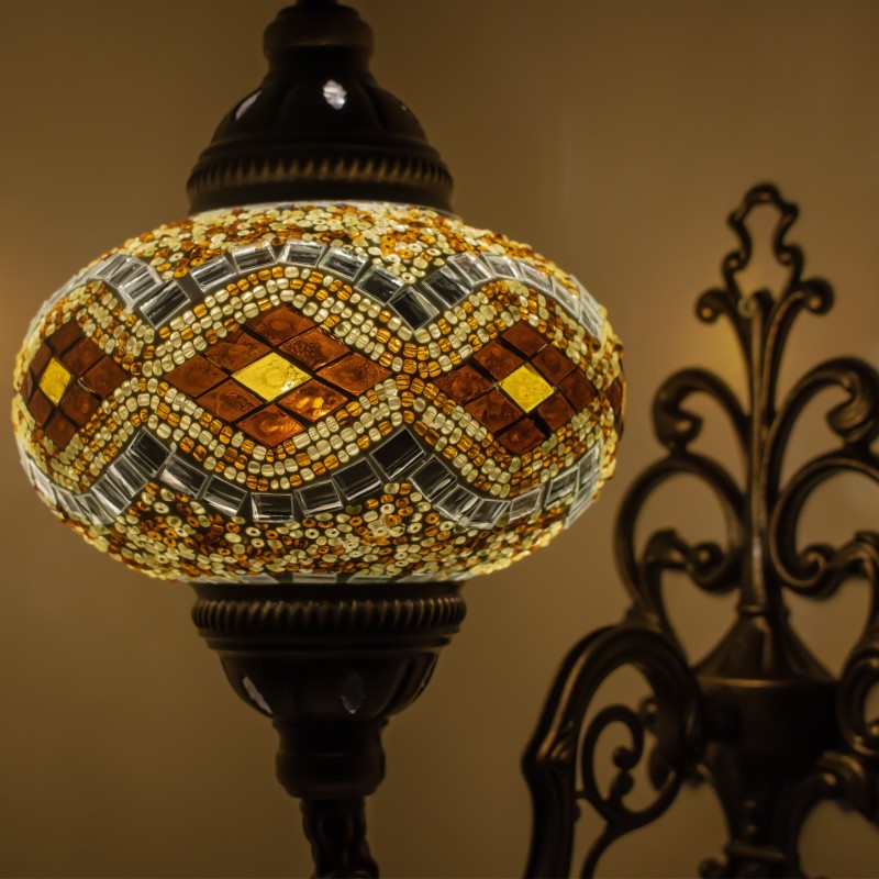 Luminaren Mosaic Wall Lighting - WL31 — 3