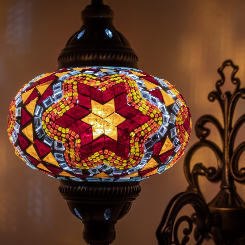 Luminaren Mosaic Wall Lighting - WL34 — 3