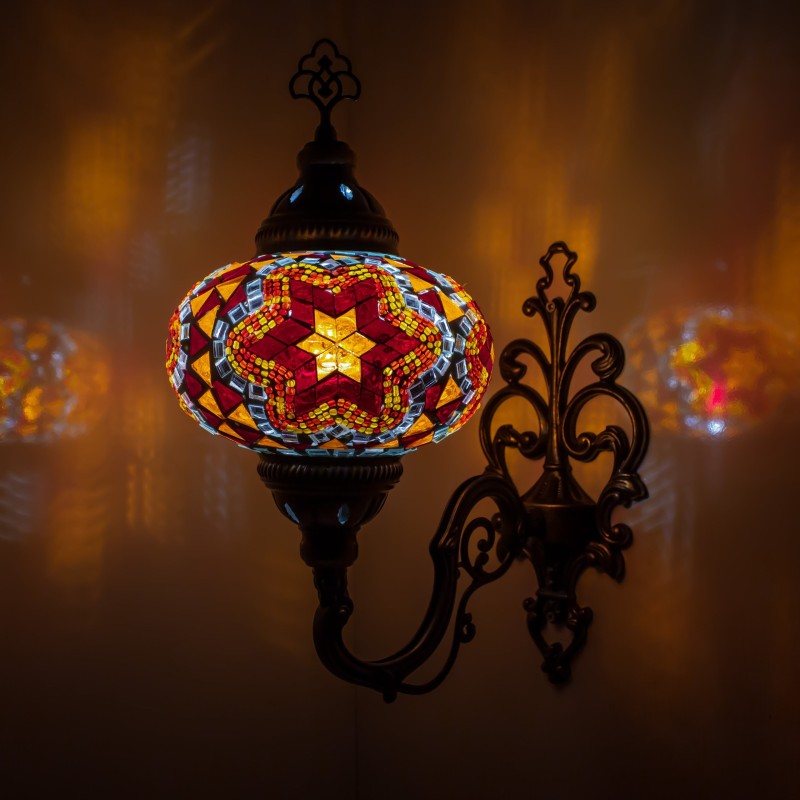 Luminaren Mosaic Wall Lighting - WL34 — 4