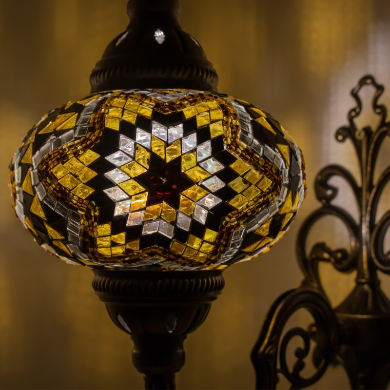 Luminaren Mosaic Wall Lighting - WL04 — 4